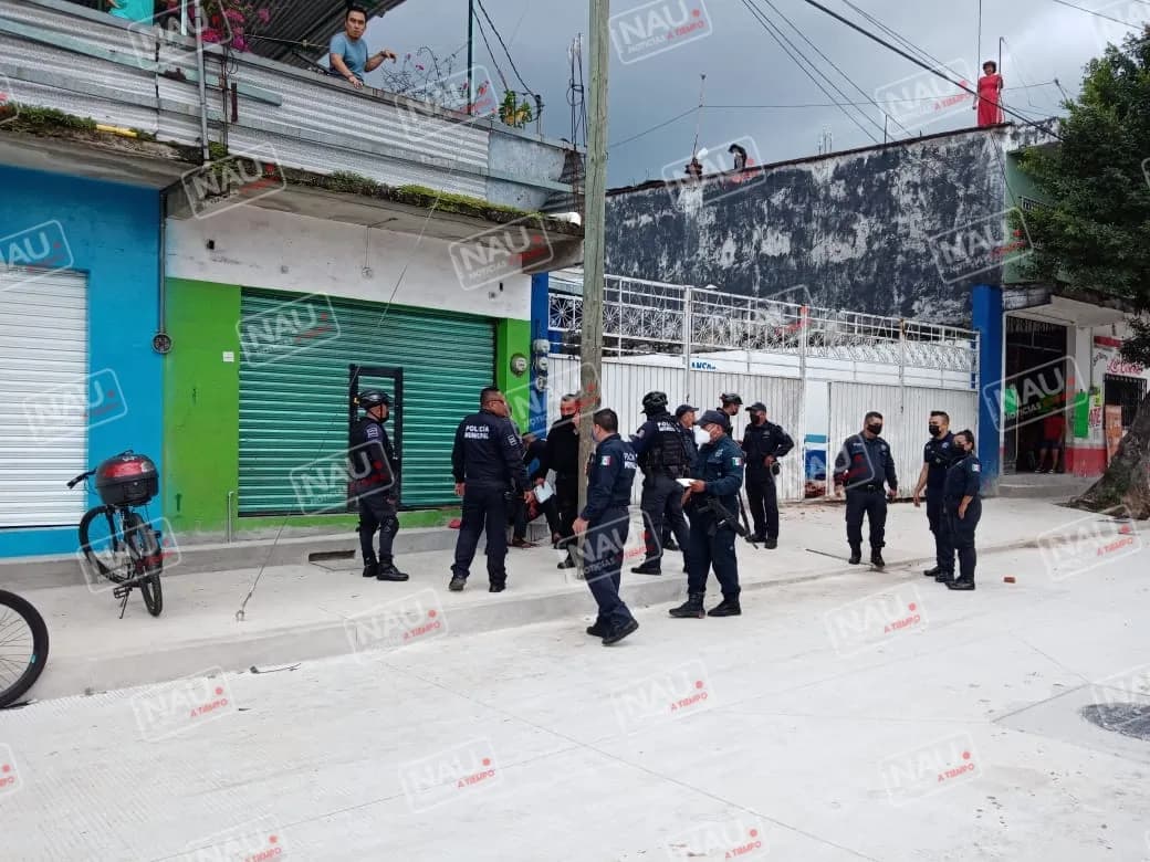 Riña deja un lesionado y un detenido