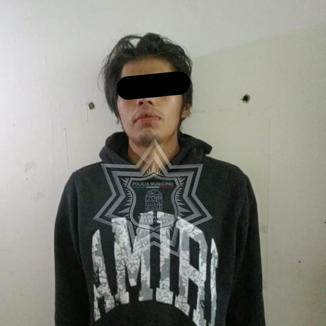 Policía municipal de San Cristóbal detiene a conductor ebrio