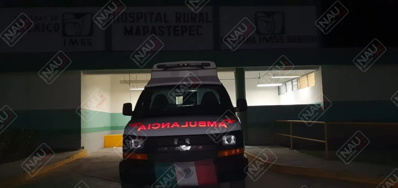 Menor se encuentra en estado de coma tras accidentarse en Acapetahua