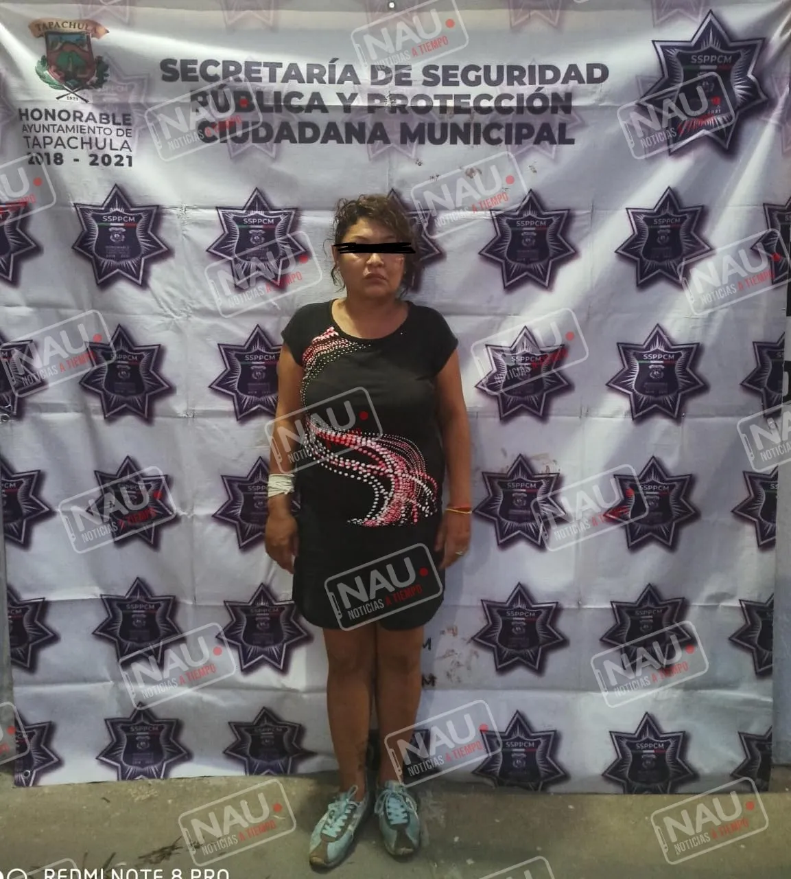 Por extorsión detienen a una salvadoreña