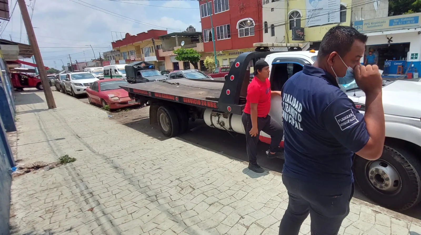 Vialidad municipal iniciará operativo contra vehículos abandonados y chatarras en la vía pública