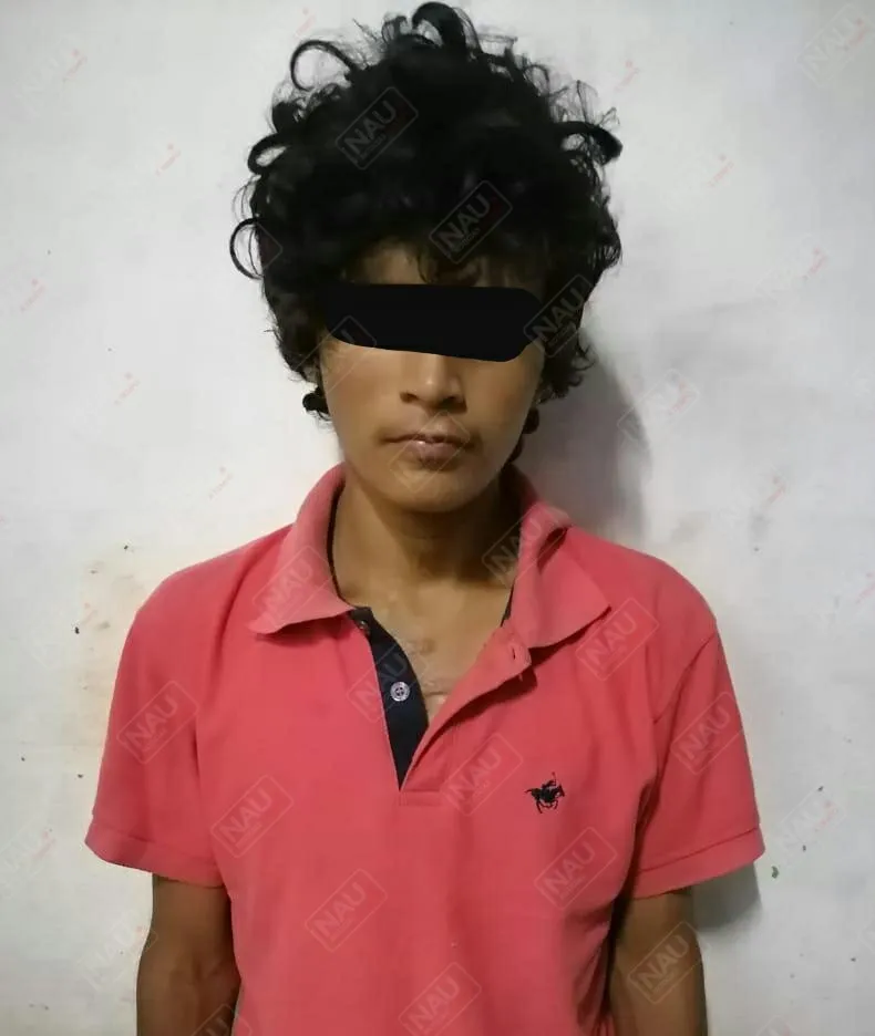 Tres centroamericanos y un mexicano detenidos por escandalosos