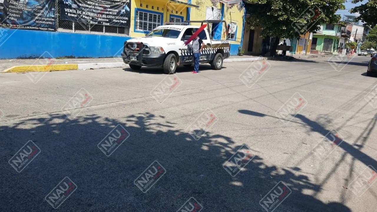 Reportan herido con arma y fue un problema entre vecinos