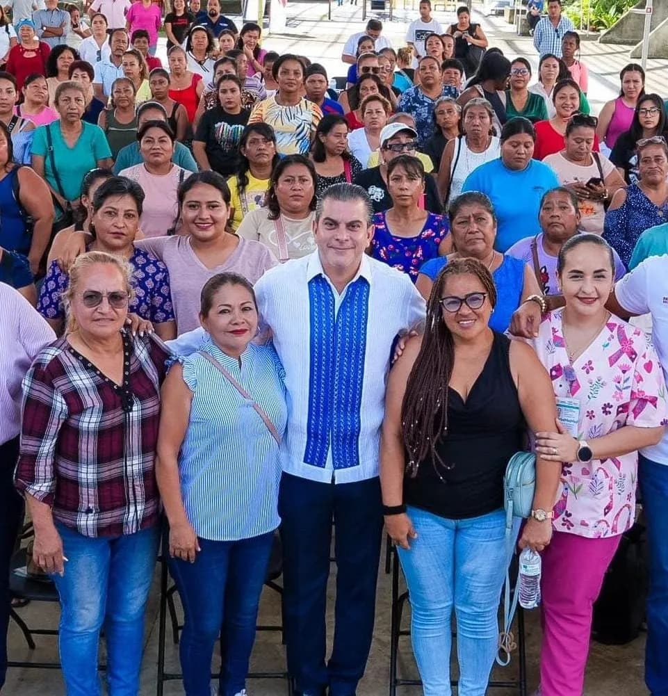 En Tapachula unimos esfuerzos contra el cáncer de mama: Yamil Melgar