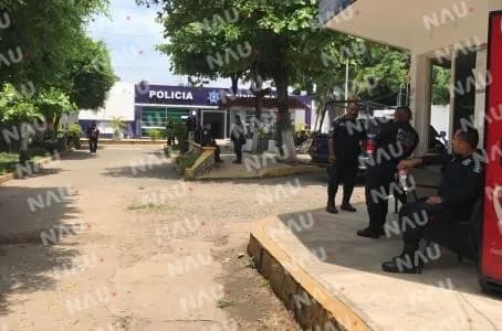 Detienen a policía motorizado con una onza de coca y fue puesto en libertad