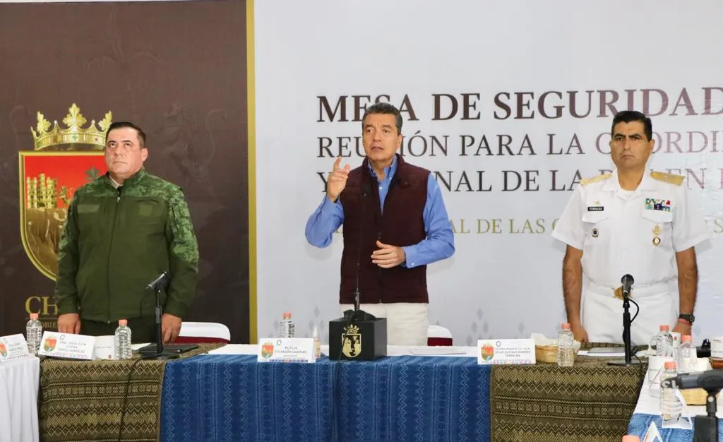 Pide Rutilio Escandón a la población extremar precauciones ante arribo de onda tropical No. 12