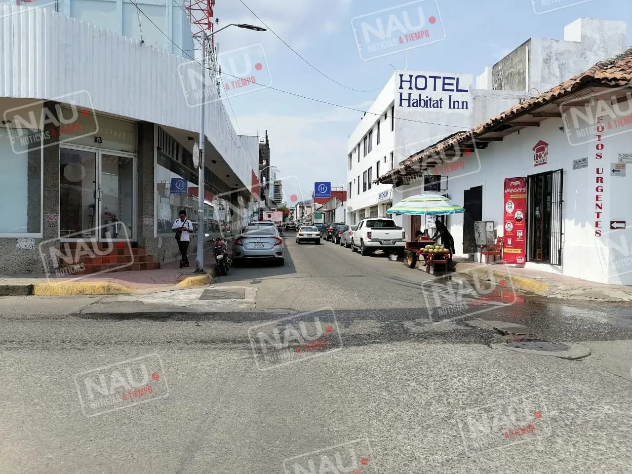 Dejó las llaves en la motocicleta y se la robaron