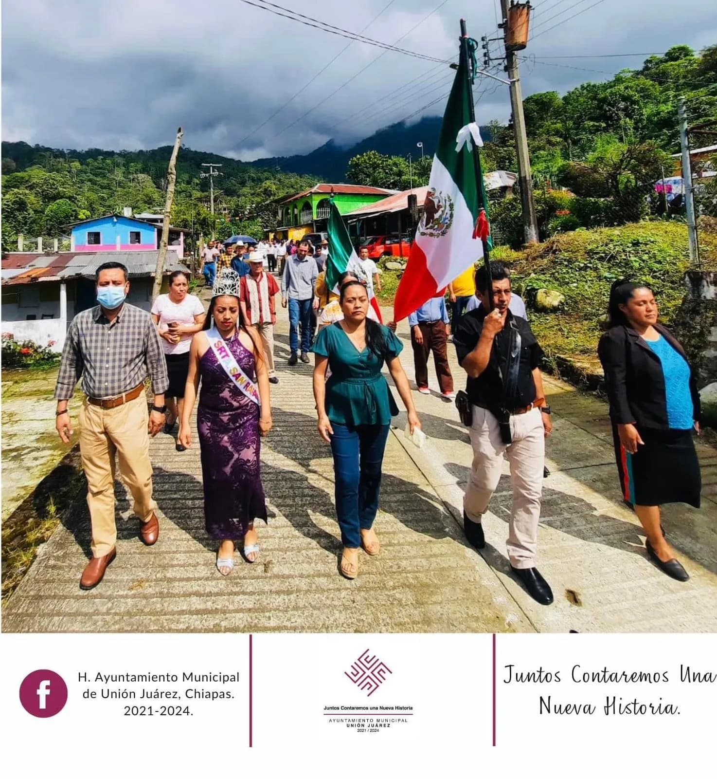 Ejido San Rafael, Conmemora el 83 Aniversario de la Dotación de Tierras.