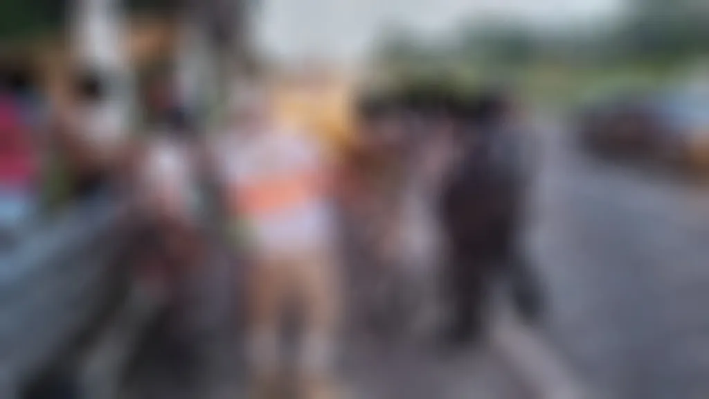 Motociclista resultó lesionado sobre la carretera Tuxtla Chico – Tapachula