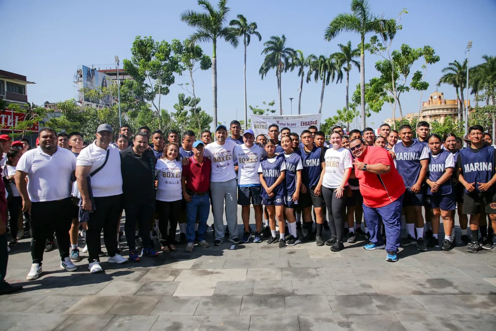 Tapachula se suma a la Clase Nacional de Boxeo: Yamil Melgar