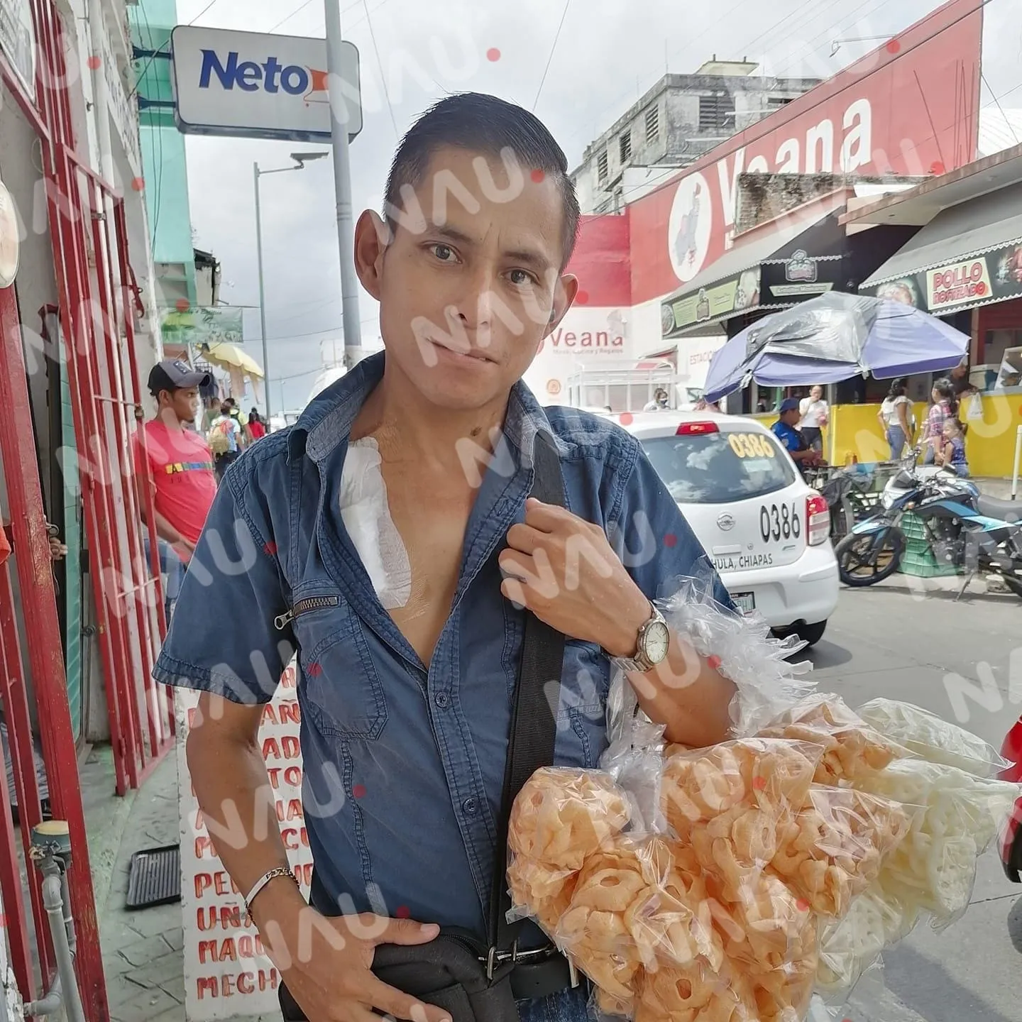 Pide apoyo de los Tapachultecos