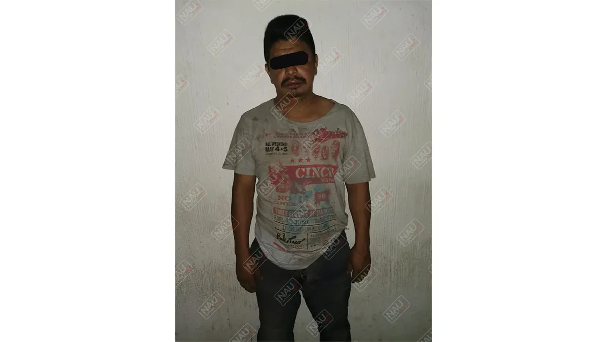 Golpeó a su ex mujer al encontrarla en la calle