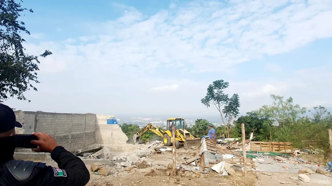 Restituye FGE predio a su legítimo dueño en Tuxtla Gutiérrez