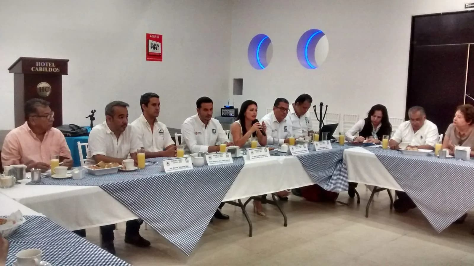 Canaco Servytur e Imss Sostienen Reunión De Trabajo