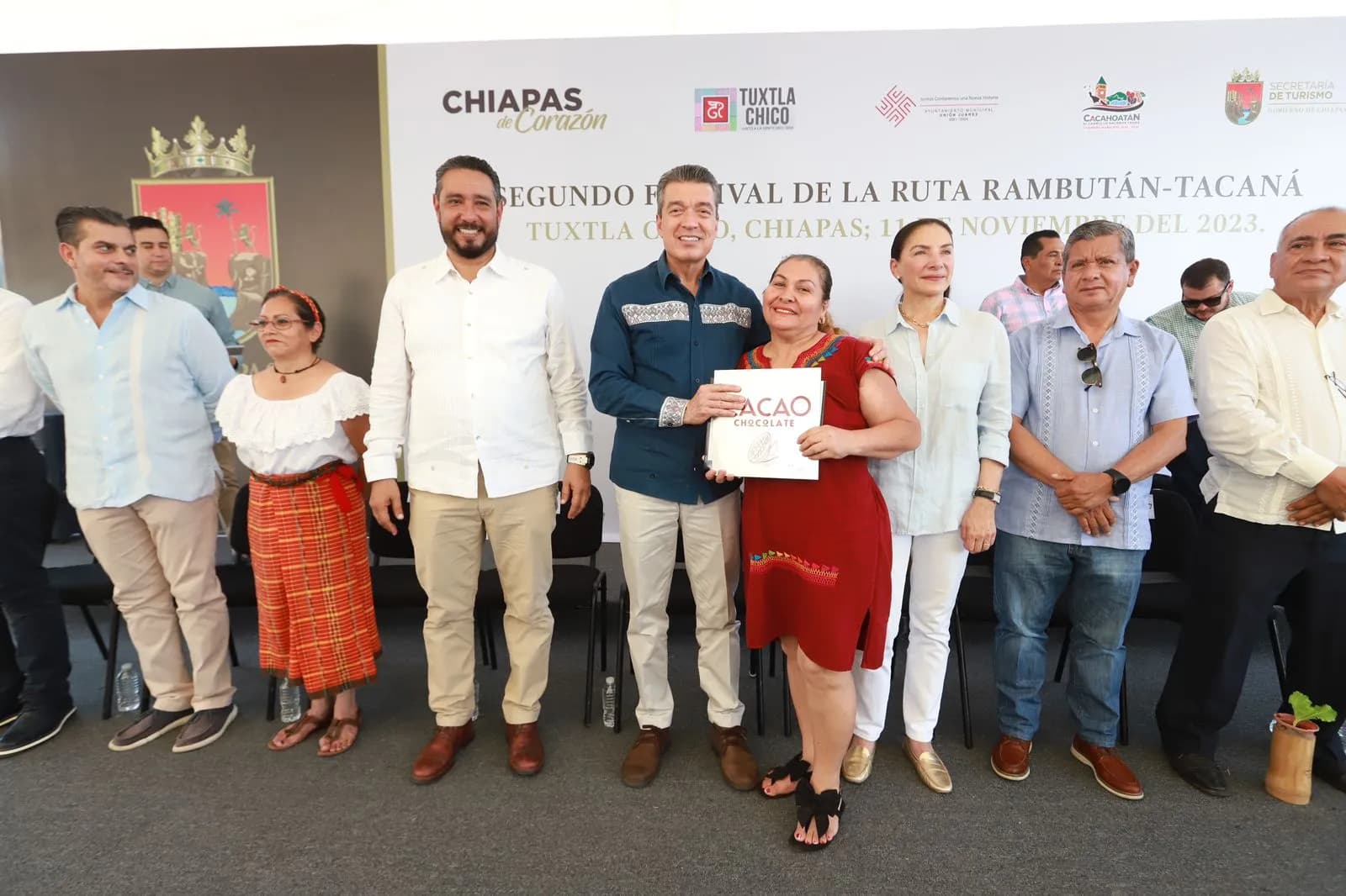 Con Ruta Rambután-Tacaná, se detona el crecimiento comercial y turístico del Soconusco: Rutilio Escandón