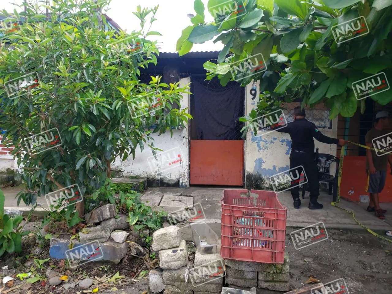 Localizan sin vida a una persona en una casa en Solidaridad 2000.