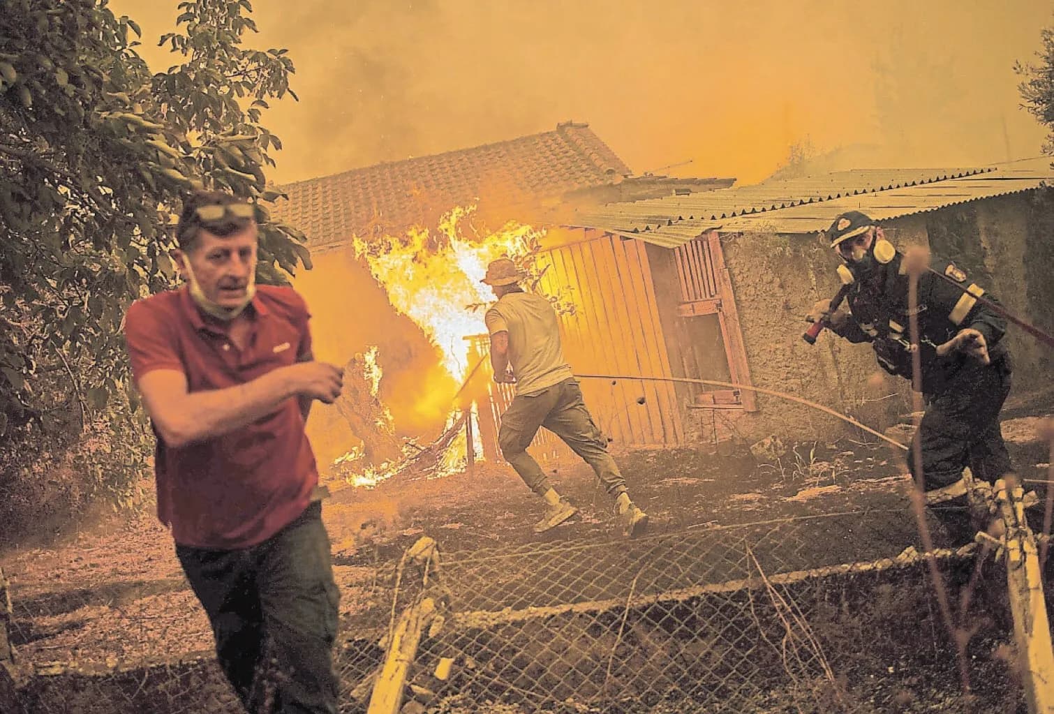 Incendios forestales registrados los últimos siete días destruyeron 965.000 hectáreas y dejaron a más de 1.000 personas sin hogar.