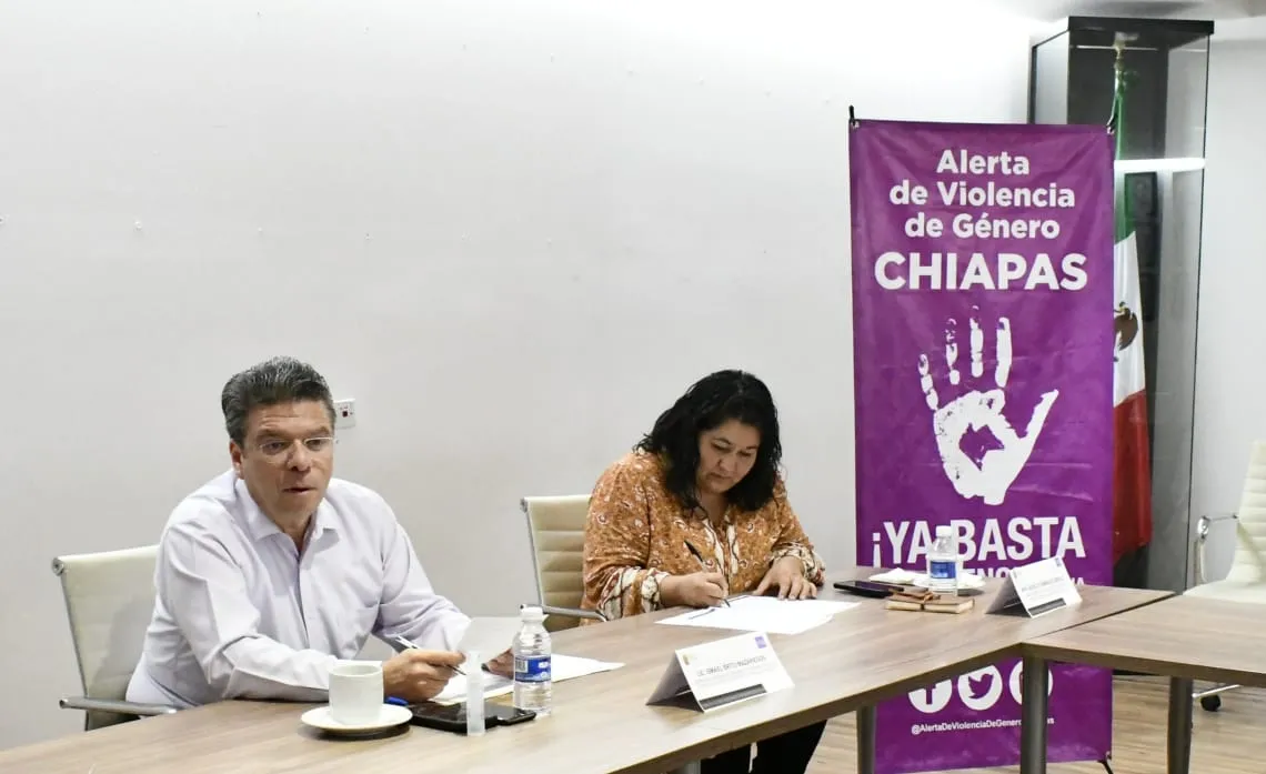 Secretaría General de Gobierno refuerza acciones para cuidar integridad de niñas y mujeres