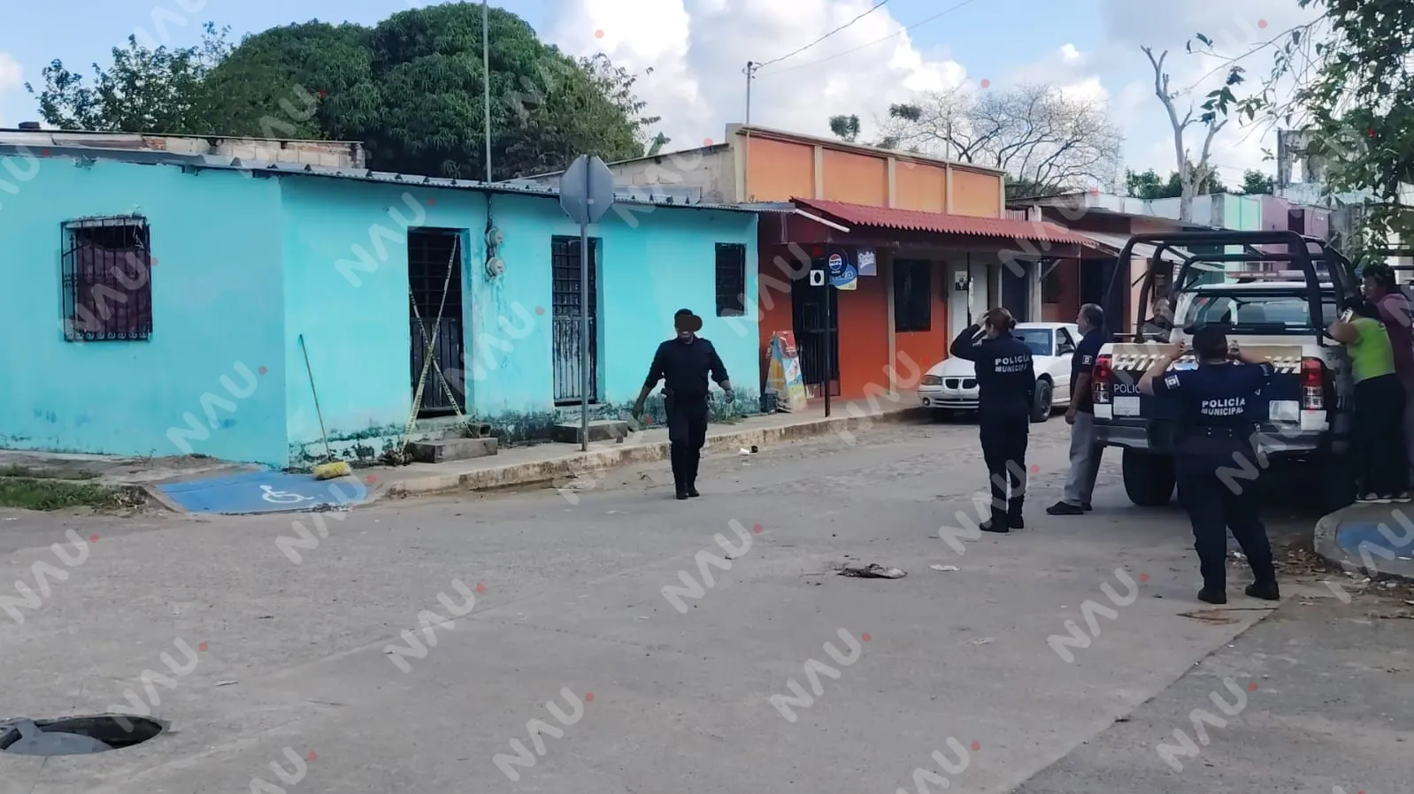 Hallan sin vida a mujer al interior de una vivienda en la colonia San Román, en Tapachula
