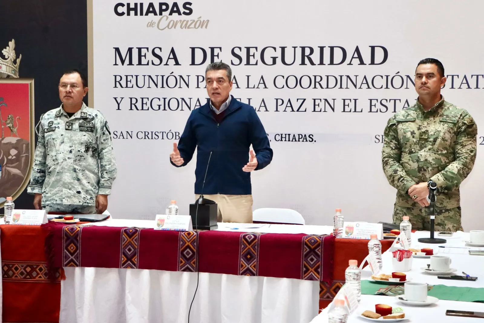 Convoca Rutilio Escandón a hacer causa común para combatir y erradicar el dengue, zika y chikungunya
