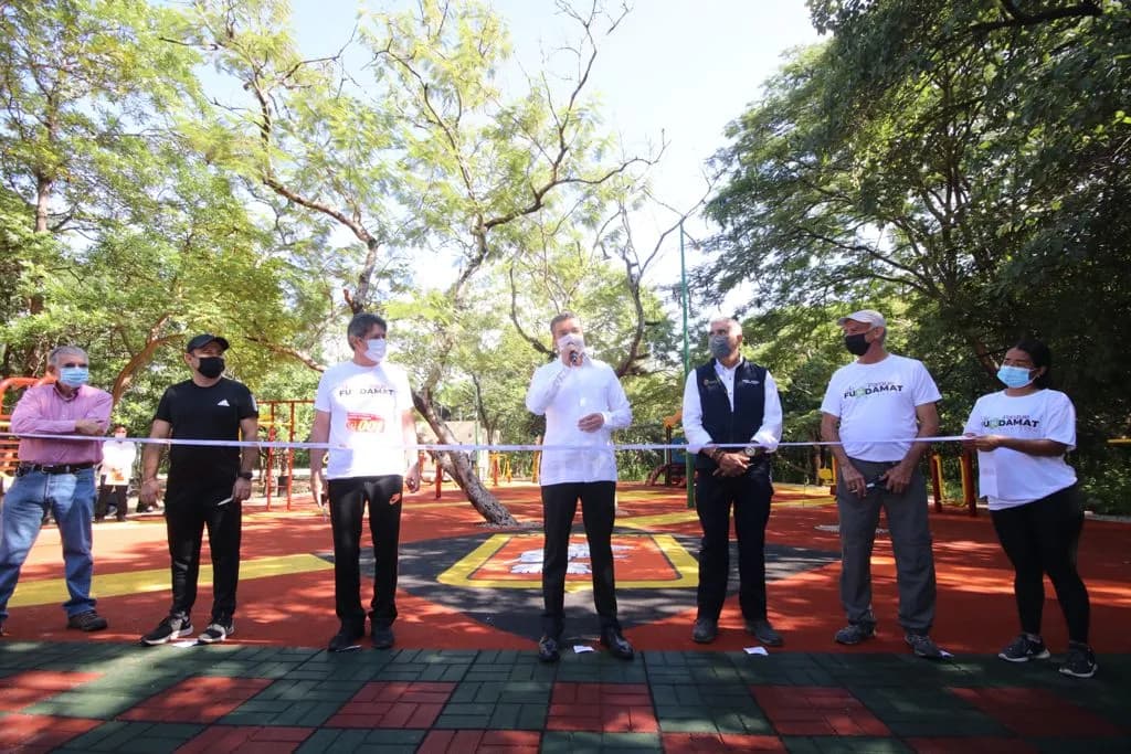 Parque Fundamat, ejemplo del trabajo entre el pueblo y gobierno: Rutilio Escandón