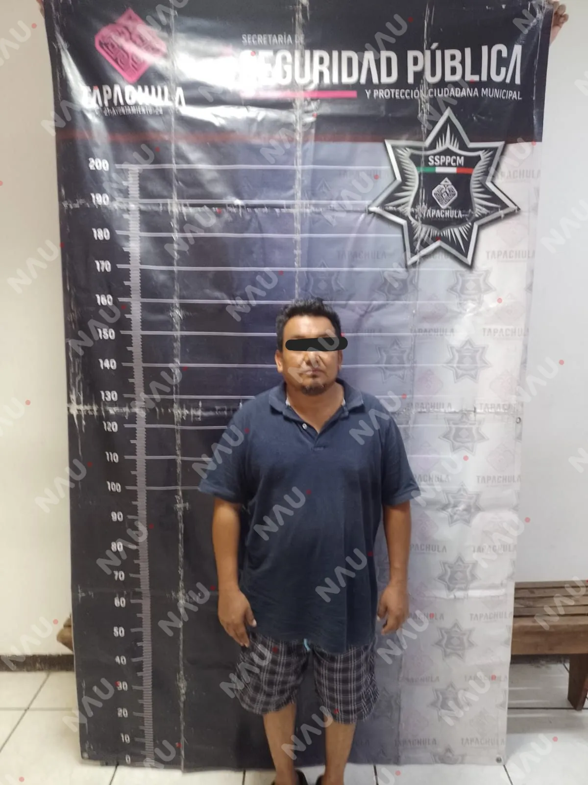 Detienen a presunto agresor por violencia familiar en la colonia Xochimilco