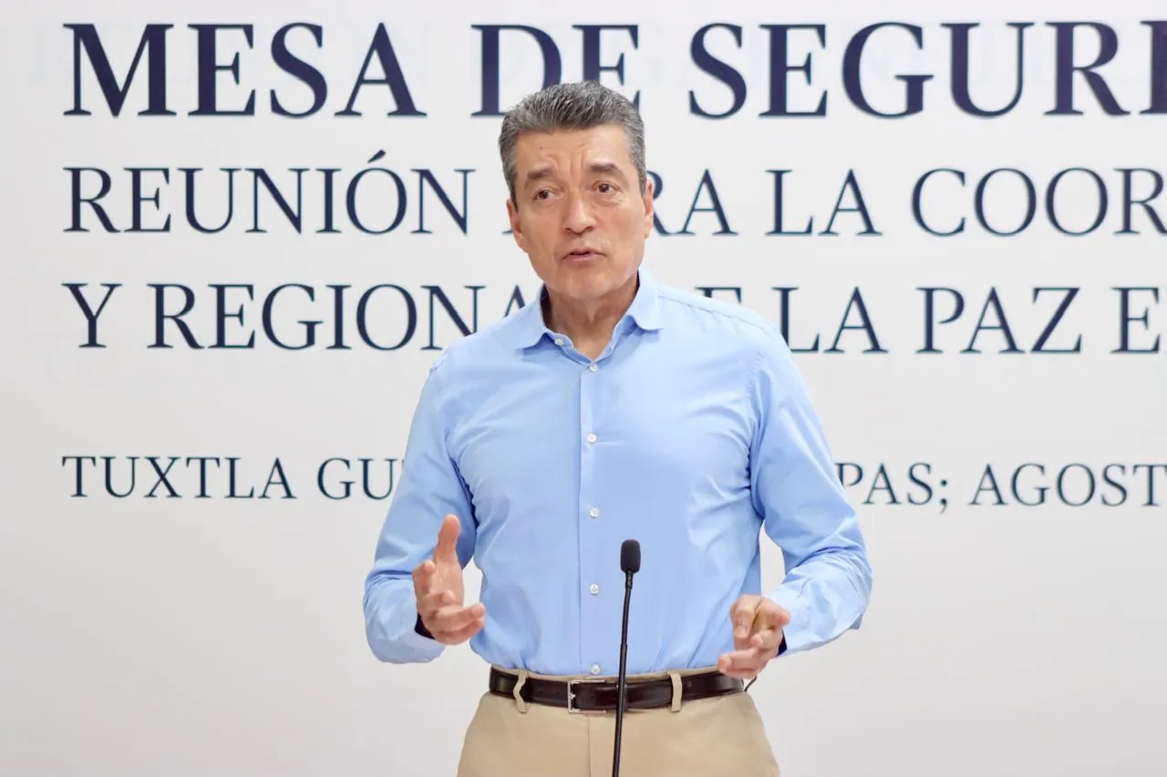 En Chenalhó hay paz y fraternidad; habitantes de Nueva Esperanza retornan a sus hogares: Rutilio Escandón