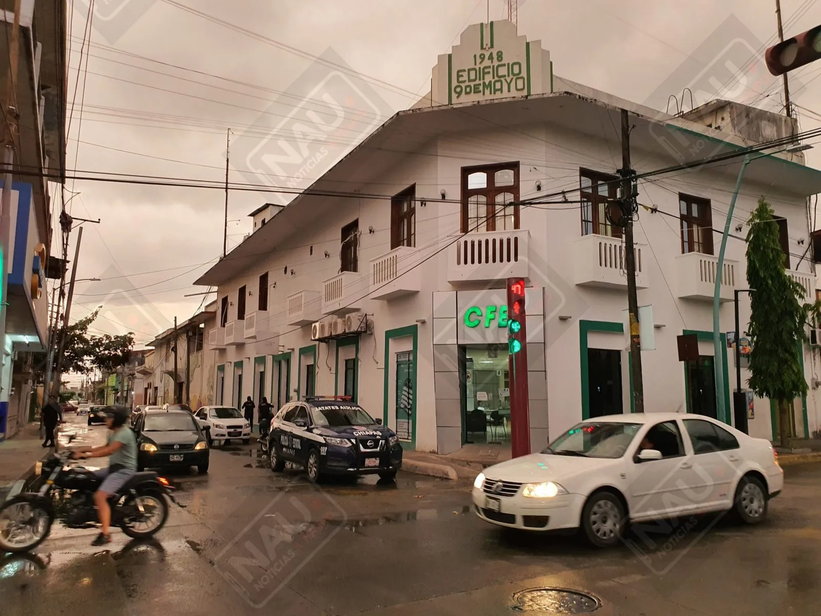 Roban los cajeros CFMATICOS de la Comision Federal de Electricidad
