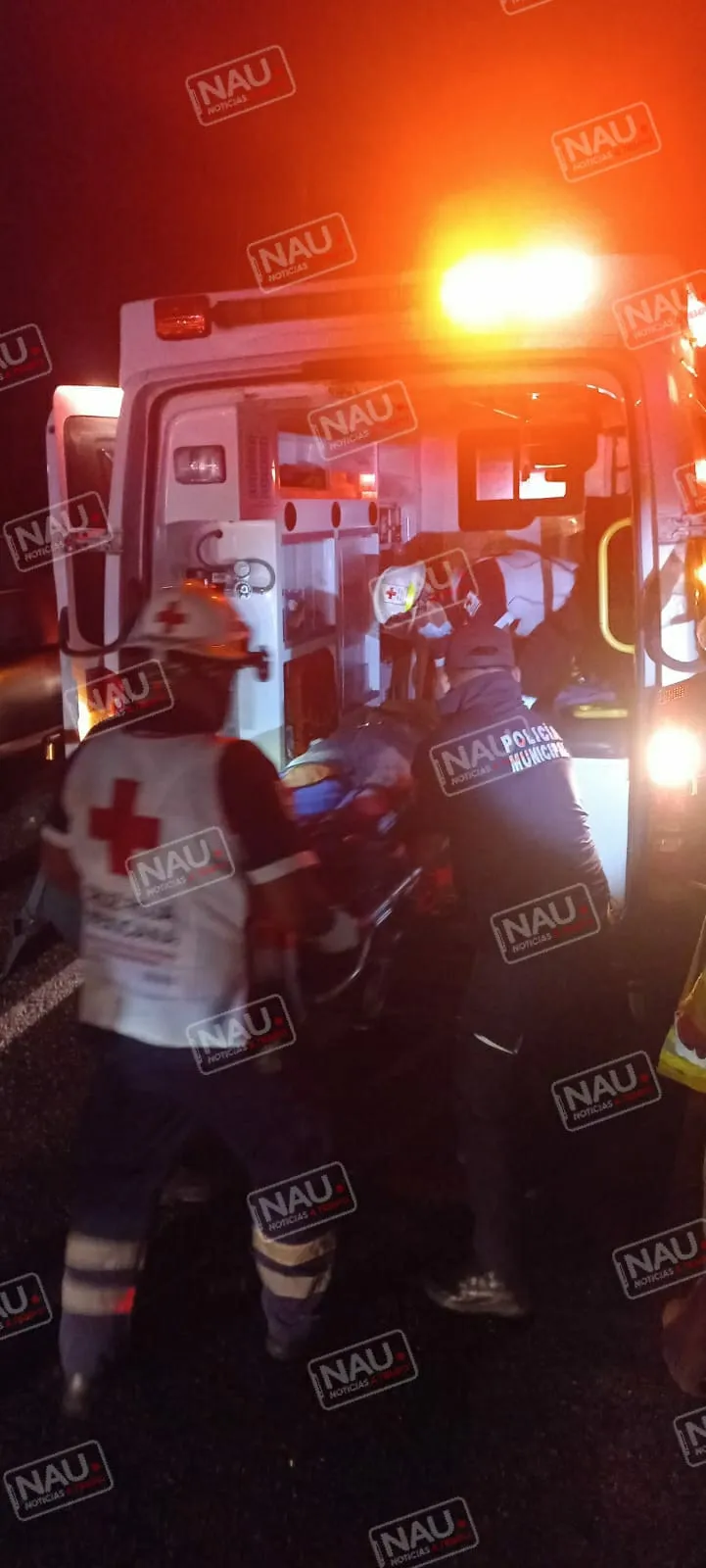 Tras 9 días de agonía fallece motociclista.