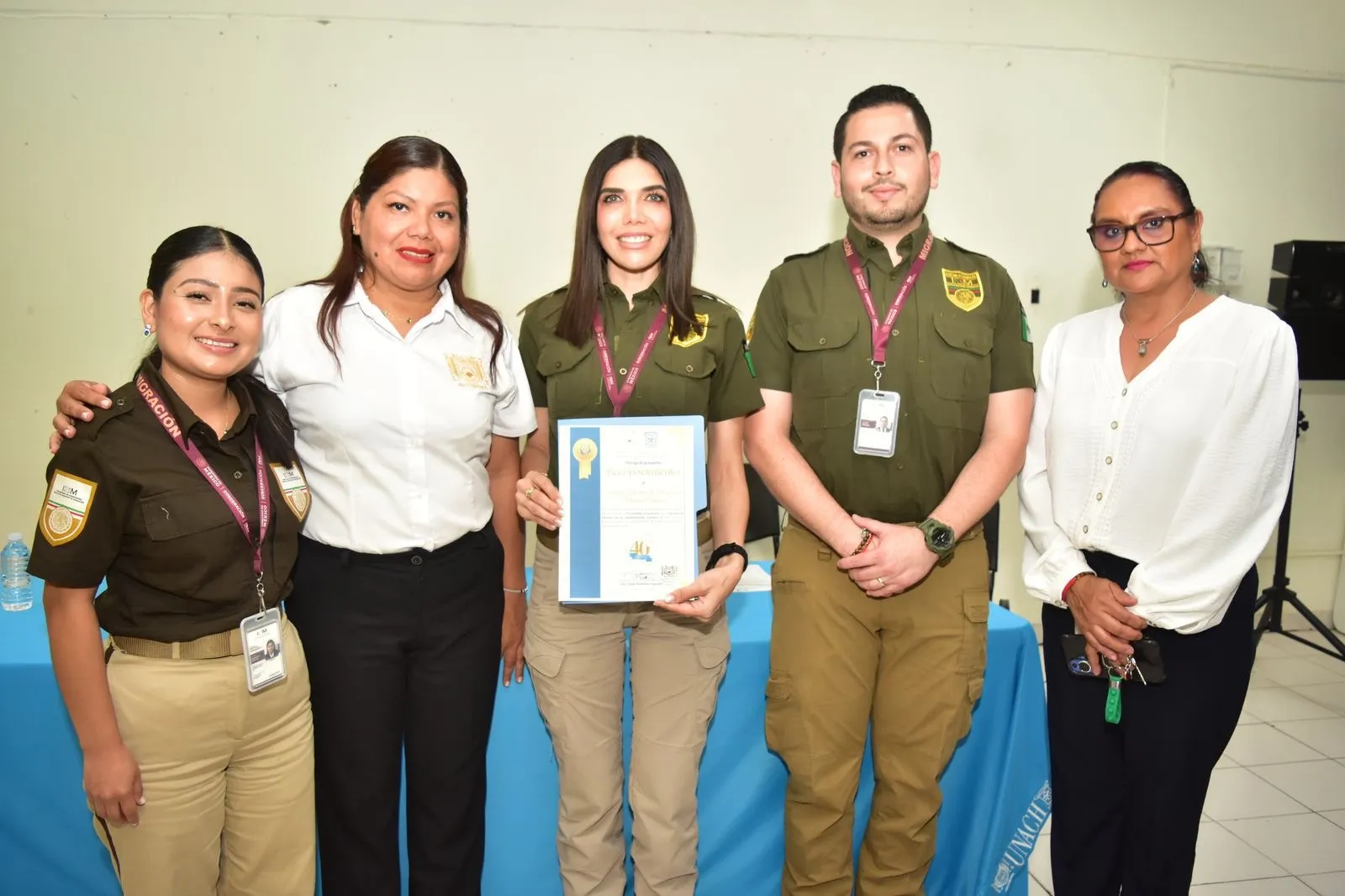 La UNACH reconoce 40 años de vinculación académica con Instituciones de Tapachula