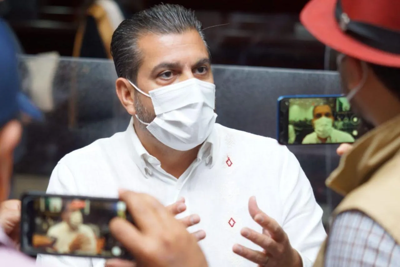 Chiapas, impulsor de nuestro Producto Interno Bruto: Yamil Melgar.