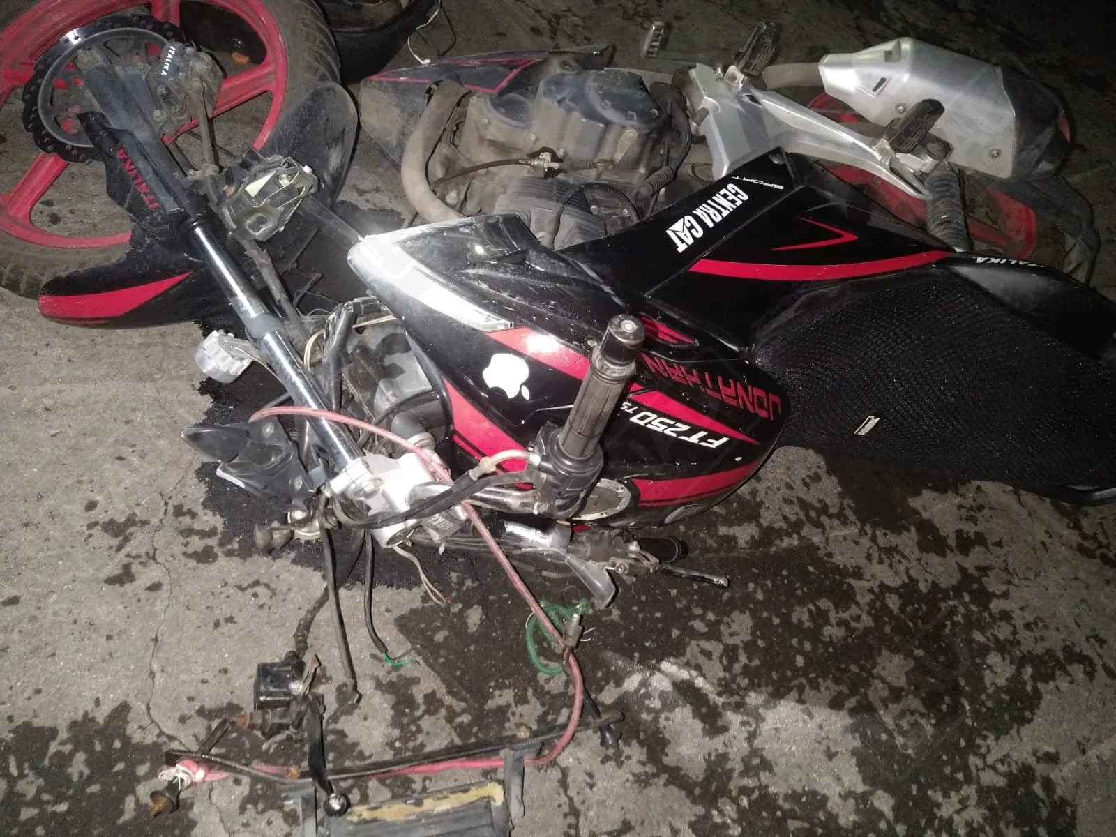 Muere motociclista al ser atropellado por un tráiler Carretera a Playa Linda
