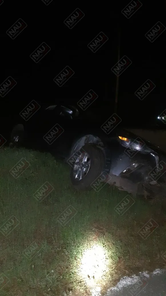 Se salió de la carretera