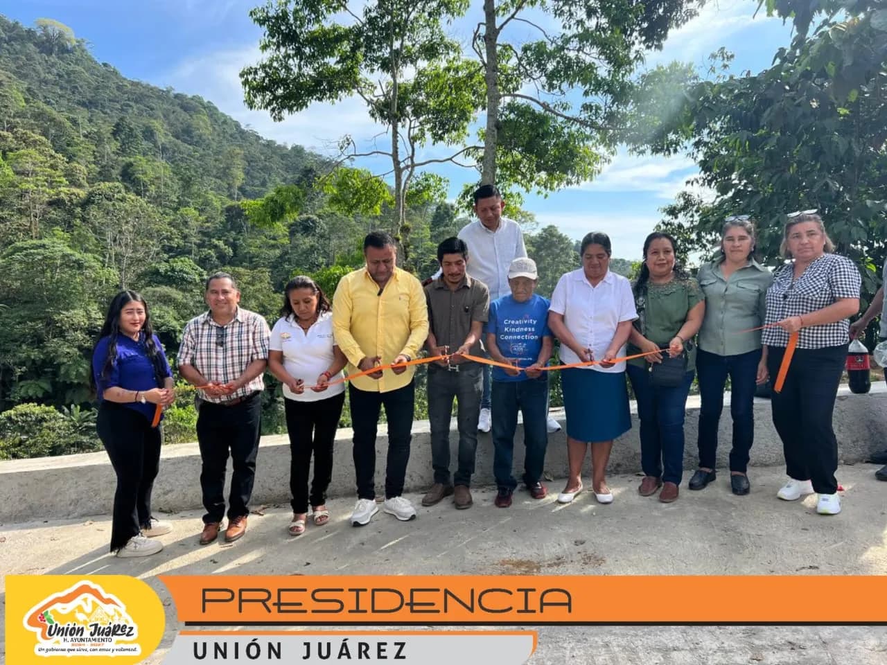 Fabian Barrios de León entrega obra de protección en beneficio de San Rafael – Los Alpes