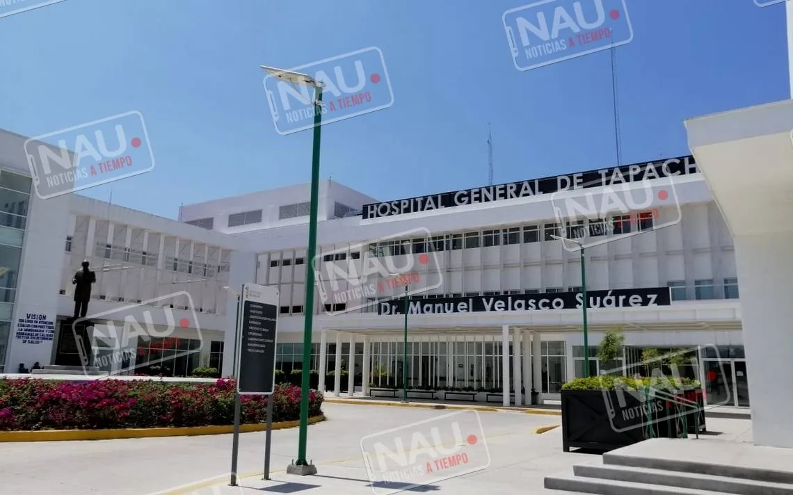 Desaparecen seis vehículos del Hospital General de Tapachula