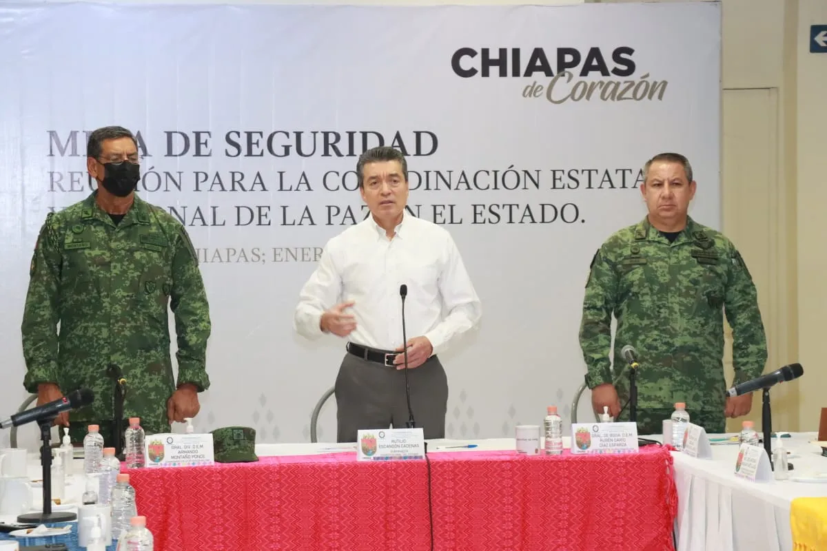 Frente frío 26 provocará bajas temperaturas y lluvias; pide Rutilio Escandón extremar precauciones