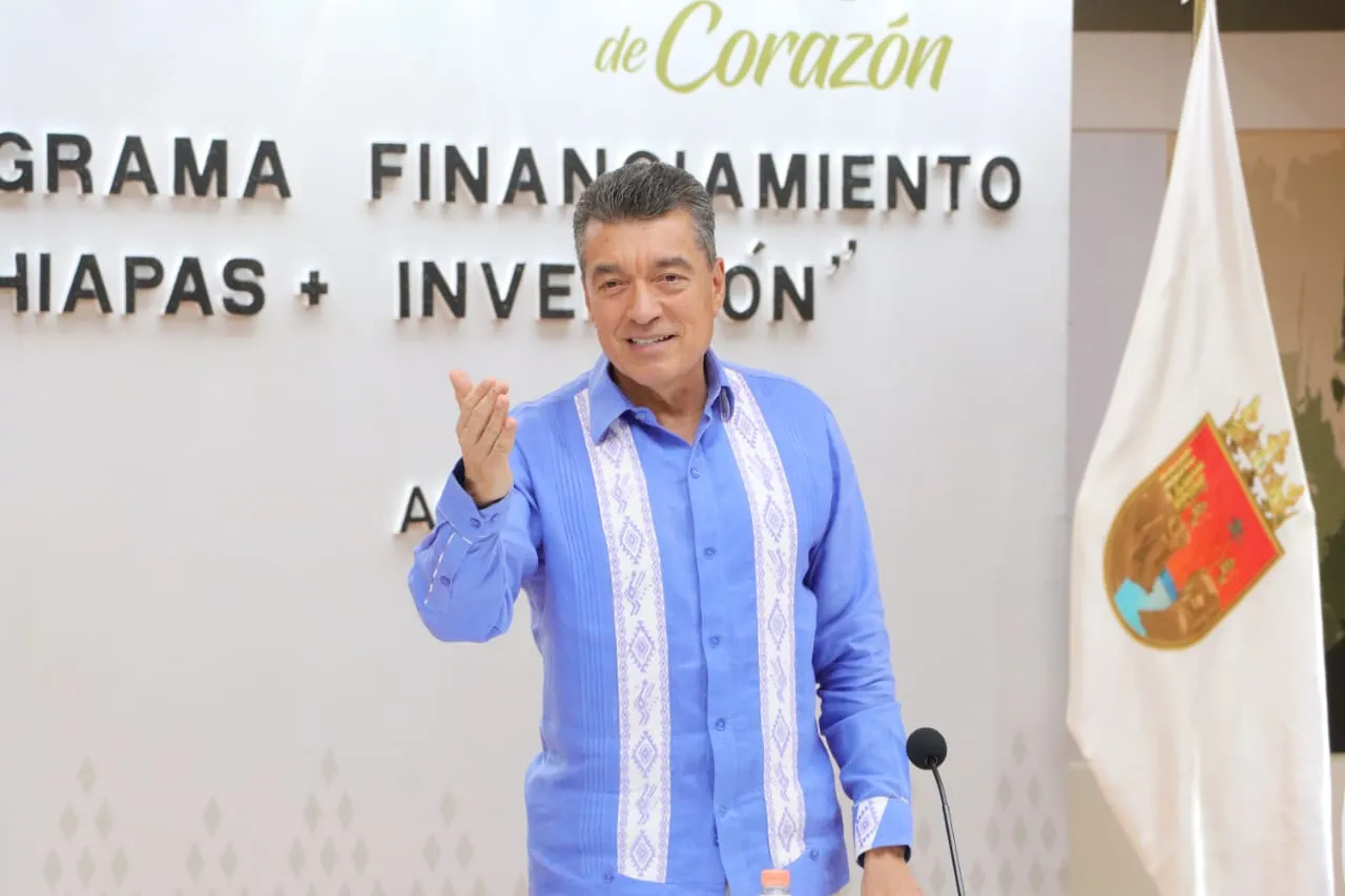 Celebra Rutilio Escandón lanzamiento del Programa de financiamiento “Impulso Nafin + Chiapas + Inversión”
