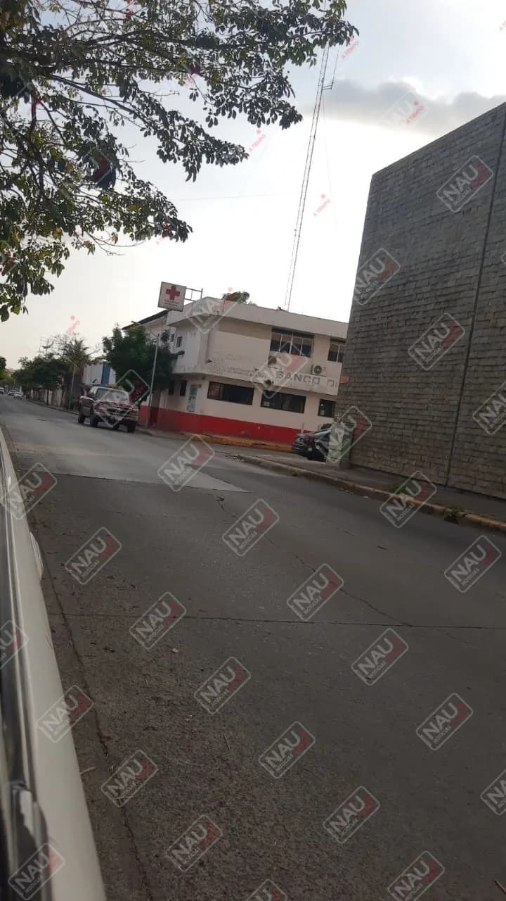 Intentaron levantar a una persona frente a la Cruz Roja mexicana