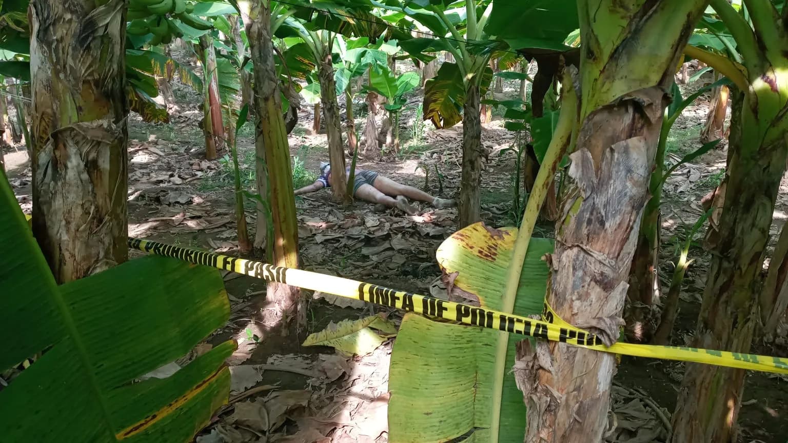 Asesinan a una persona en SUCHIATE