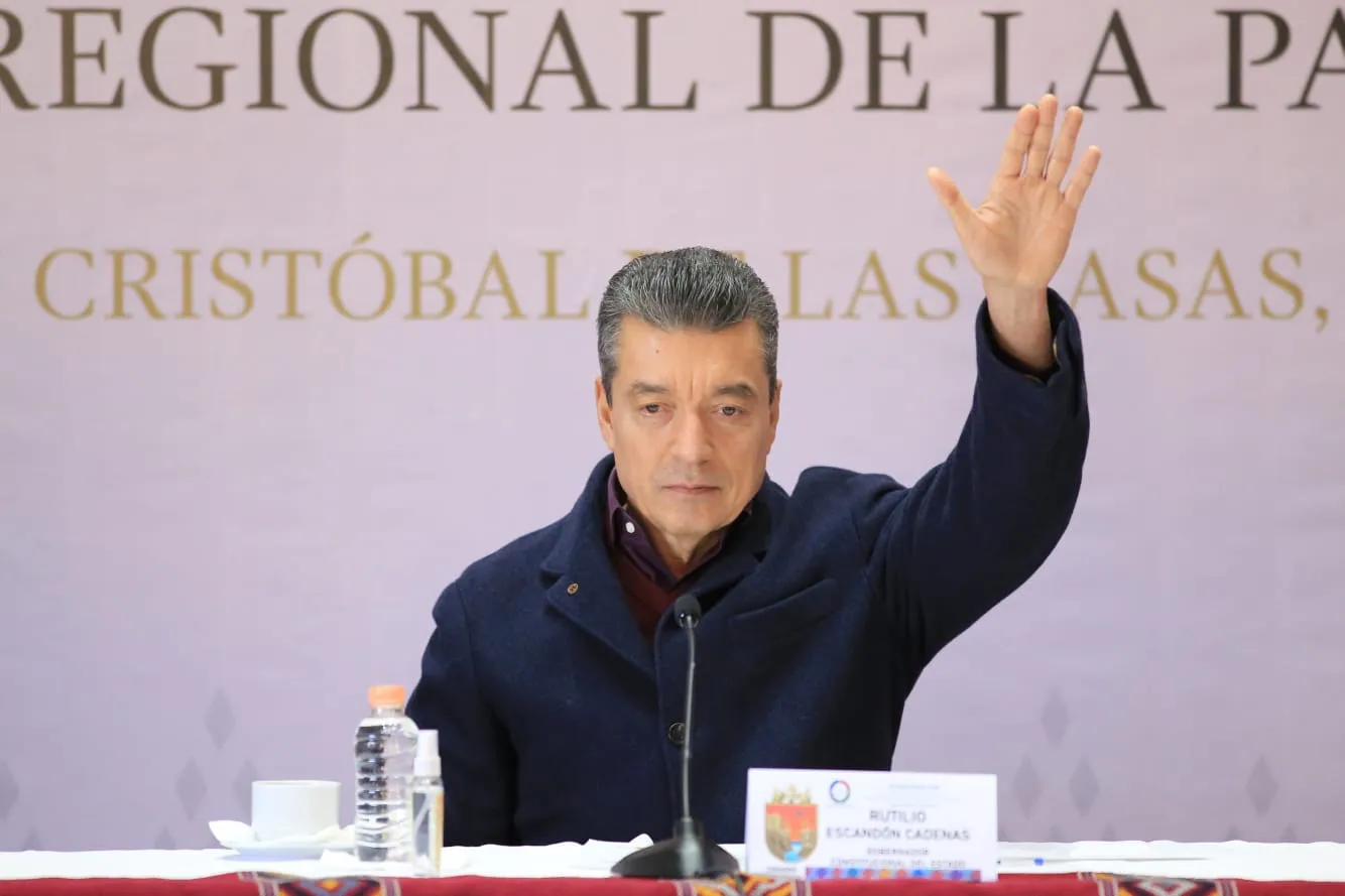 Rutilio Escandón participa en sesiones de los consejos nacionales de Seguridad y Protección Civil