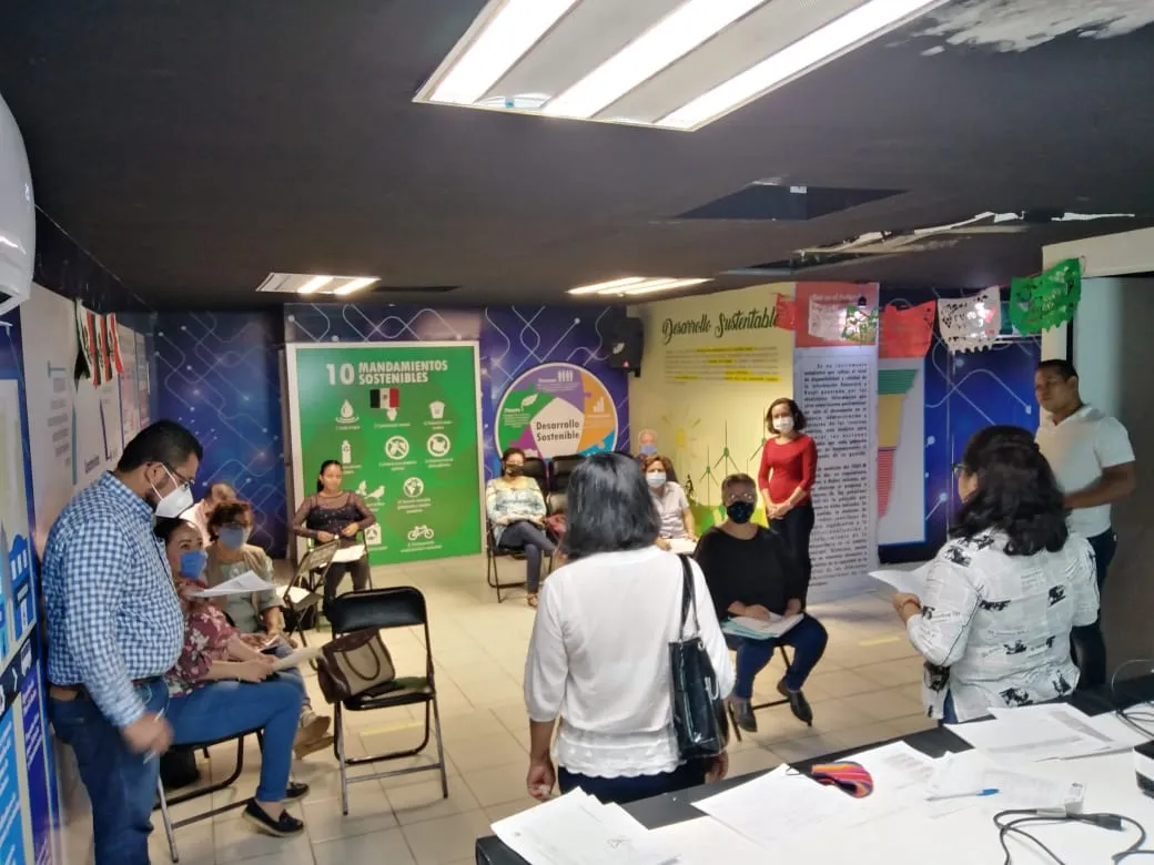 REALIZAN CAPACITACIÓN EN MATERIA DE ARCHIVO MUNICIPAL PARA FORTALECER TRANSPARENCIA