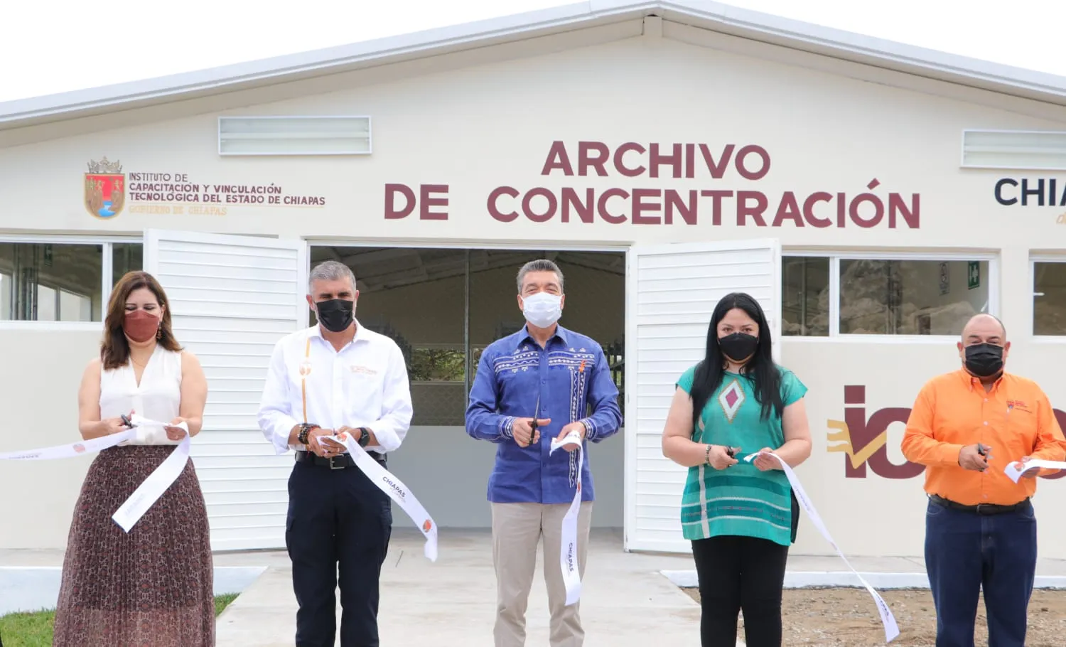 Inaugura Rutilio Escandón el Archivo de Concentración del Icatech