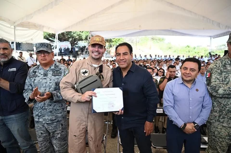 Se crea la Dirección de Transporte Aéreo y con eso se refuerza la seguridad en Chiapas
