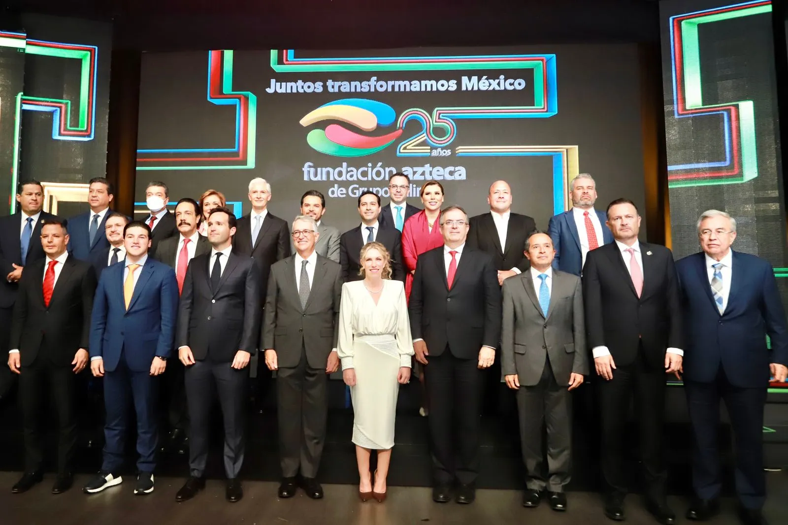 Gobernador reconoce a Fundación Azteca por su apoyo a la niñez y juventud