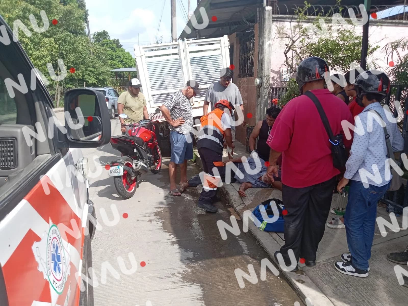 Atropellan a anciano en la colonia La Joya