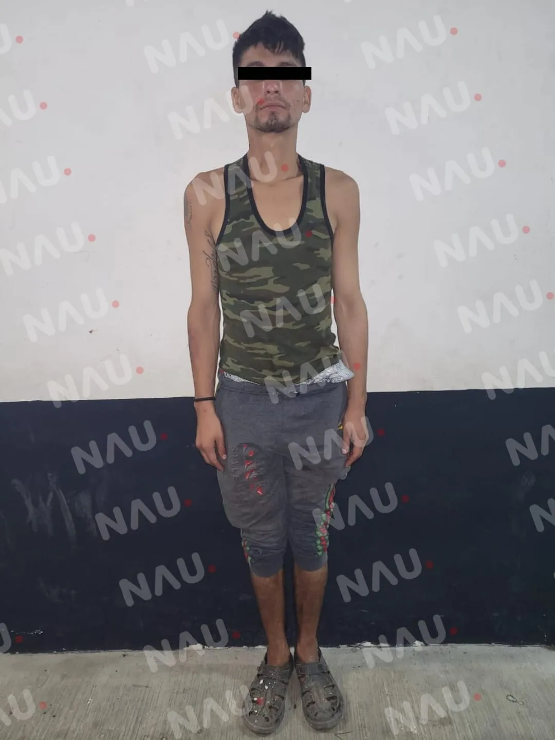Presunto vendedor de marihuana fue detenido