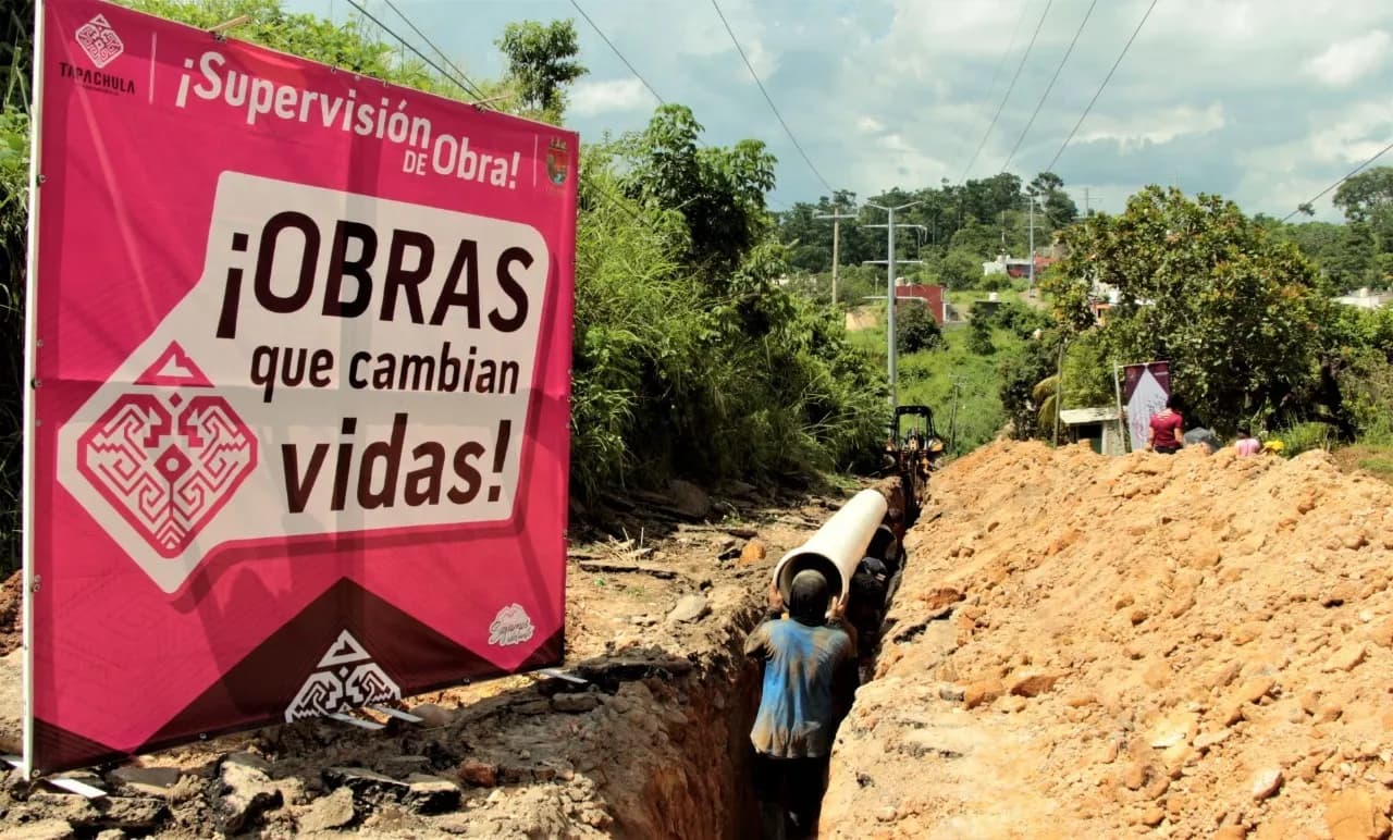 OBRA INTEGRAL BENEFICIA A COMUNIDADES DE LA ZONA NORTE-ORIENTE DE TAPACHULA
