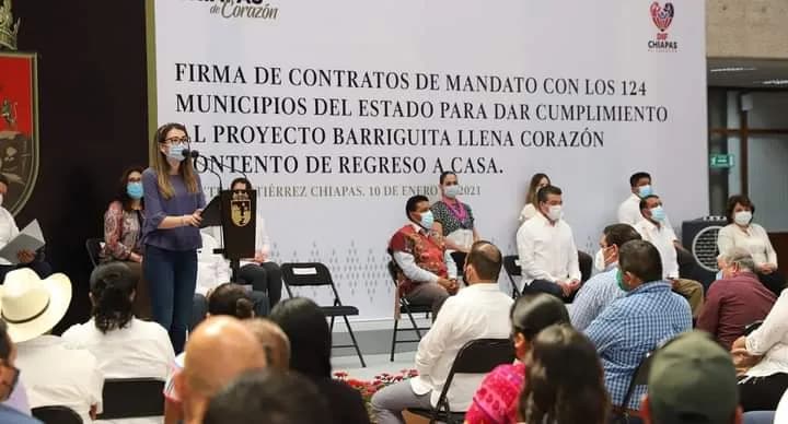 AYUNTAMIENTO CONSOLIDA PROGRAMA “BARRIGUITA LLENA CORAZÓN CONTENTO DE REGRESO A CASA”