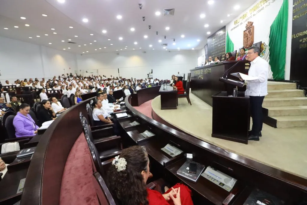 A 5 años de gobierno, Chiapas es un estado más próspero, inclusivo y con justicia social: Rutilio Escandón