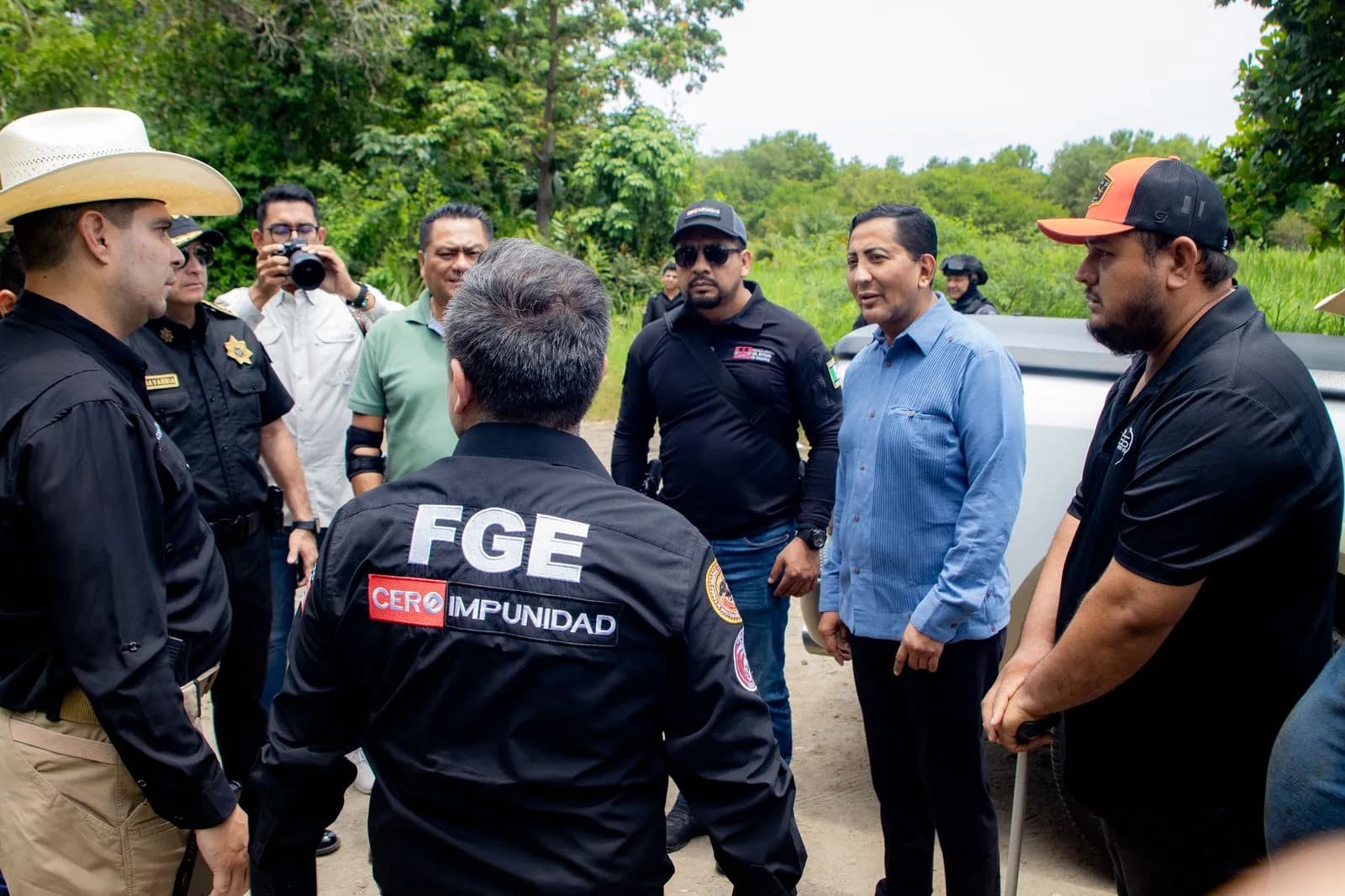 Autoridades refuerzan vigilancia en manglares de la frontera sur